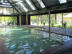 Undercover heated swimming pool and spa