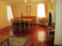 Solid hardwood flooring and Victorian Ash dining suite and accessories