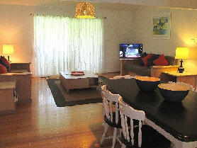 Gannet Deluxe Villa at Raffertys Resort
